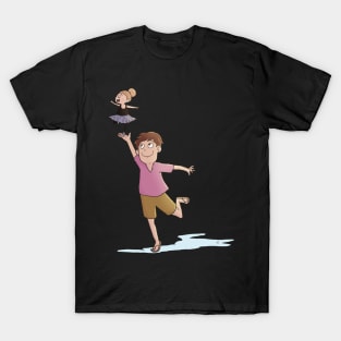 Little Ballet Dancer T-Shirt